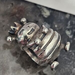 PANDORA Queen Bee Bead with 14K Gold Crown - 790227